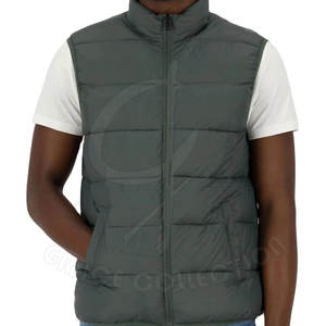 Chaleco acolchado de corte regular de calle alta con tamaño personalizado Chaleco acolchado de hombre de Venta caliente hecho en Pakistán - Product Image 2