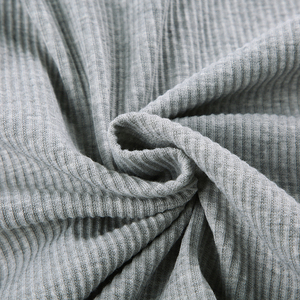 Ensemble sweatshirt et short à capuche pour la course ODM, <span class=keywords><strong>gilet</strong></span> de sport tricoté en fil gris, imprimé à fermeture éclair, teint uni - Product Image 4