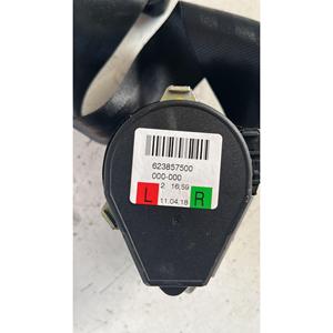 เข็มขัดนิรภัยเบาะหลังด้านซ้าย AUDI A3 Cabriolet Series (8V7, 8VE) (13>) CZC - Product Image 2