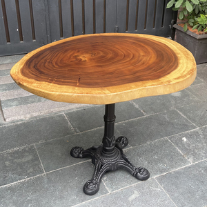 Traditional Cast Iron <b>Table</b> Legs with 4 Decorative Prongs for <b>Dining</b> Kitchen Hotel and Hospital Furniture CHBCF018 - Product Image 5