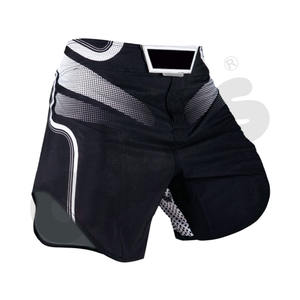 Pantalones cortos transpirables para correr y gimnasio para hombre, pantalones cortos de malla de baloncesto holgados de secado rápido, ropa deportiva de verano, pantalones cortos de poliéster - Product Image 2