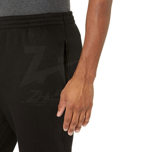Pantalon de survêtement décontracté pour hommes avec taille élastique, taille moyenne, respirant et élégant en vente à bas prix - Product Image 5