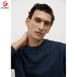 Sudaderas de color sólido impresas personalizadas de alta calidad para hombres Estilo de Jersey de ropa casual con gran oferta de longitud larga - Product Image 4