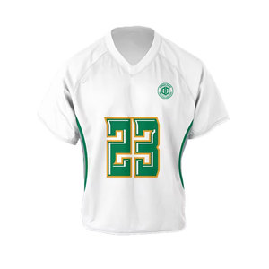 เสื้อลาครอสคุณภาพพรีเมียม ผลิตจากผ้าที่มีน้ำหนักเบาและระบายอากาศได้ดี เสื้อลาครอสคุณภาพสูง - Product Image 1