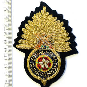 Insignias Bordadas a Mano en Tela Suave, Diseño Nuevo, Venta al Por Mayor - Product Image 3