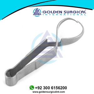 <b>Towel</b> Clamp Forceps Schaedel Stainless Steel Ophthalmic Surgical Medical Instruments High Quality Stainless Steel - Product Image 2