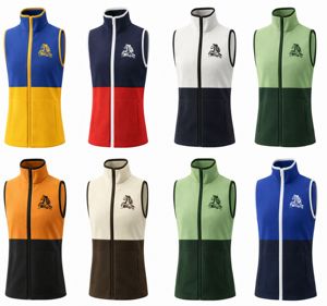 Chaleco de Forro Polar para Montar a Caballo para Mujer, Ropa Deportiva Ecuestre, Chaleco de Forro Polar Ecuestre, Ropa de Montar al Aire Libre - Product Image 1