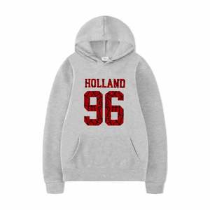 Sudaderas con capucha de punto personalizadas para hombre y mujer, ropa de calle Harajuku informal de manga larga, transpirable, 100% algodón, ajuste holgado - Product Image 3