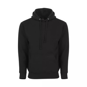 Sudadera con Capucha Clásica para Hombre, de Algodón Cálido, Corte Regular, Tinte Liso, Manga Larga, para Invierno, MS-HD-1116, con Bolsillo - Product Image 1