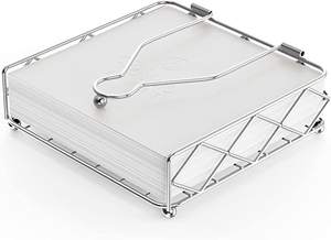 Servilletero de metal de lujo clásico personalizado hecho a mano y diseño de alta demanda para uso doméstico y hotelero suministro al por mayor - Product Image 5