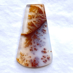 Piedras preciosas de ágata dendrítica natural, venta al por mayor, forma mixta, todos los tamaños, cabujón de alta calidad, piedras preciosas semipreciosas sueltas - Product Image 3