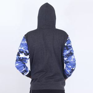 100% poliéster Color sólido deportes pulóver Sudadera con capucha para hombres y mujeres para impresión de prensa de calor para invierno - Product Image 3