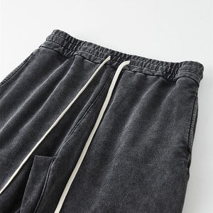 Pantalon pour homme, style décontracté, dernière mode, fabrication professionnelle, léger, délavé à l'acide - Product Image 3
