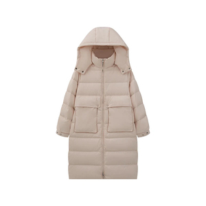 Abrigo acolchado personalizado para mujer, Etiqueta Privada, nuevo estilo, chaqueta de burbujas para mujer, a la moda ropa de invierno, abrigo con capucha, Abrigo acolchado - Product Image 2