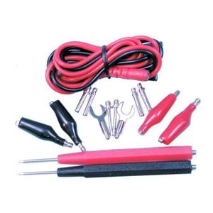 Ensemble de 16 sondes de test en laiton avec fiches banane pour la mesure - Product Image 1