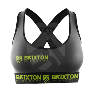 สปอร์ตบราสำหรับผู้หญิงชุดออกกำลังกายแบบไร้รอยต่อ - Product Image 1