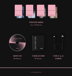 BLACKPINK - [ DEADLINE ] 3ER MINI ÁLBUM (Versión MOON LIGHT) Álbum de KPOP Más Vendido en Corea - Product Image 5