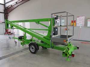 Nueva Máquina Elevadora con Horquillas de 90 mm de Altura - Product Image 3