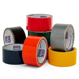 10 Yard Brightly Colored Duct Tape <b>Rolls</b> for Crafting - Product Image 1