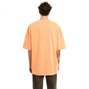 เสื้อยืดลำลองผ้าคอตตอนสำหรับผู้ชาย100% สบายมีหลายสีให้บริการผลิตตามสั่ง - Product Image 3