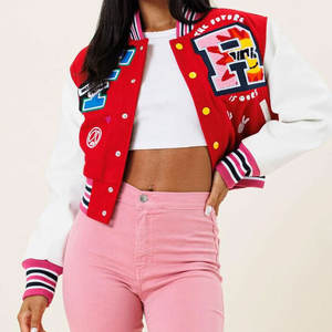 Blouson d'hiver pour femmes conçu sur mesure Respirant Imperméable Doublure en laine tricotée Streetwear Mode - Product Image 5