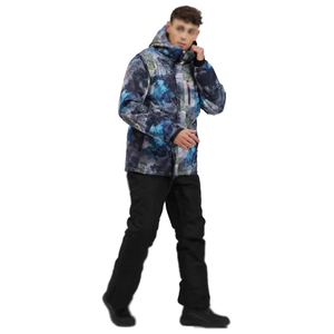 Traje de Nieve Personalizado con Logotipo para Adultos, Conjunto de Una Pieza, Impermeable, Transpirable, Forro Polar Tex, Aislado, con Cremallera, para Esquí - Product Image 3