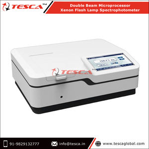 Fabricant indien de haute qualité, microprocesseur à Double faisceau de longueur d'onde, lampe Flash au xénon spectropotomètre - Product Image 2