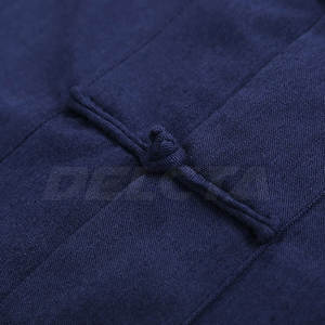 ชุดกังฟูผ้าเนื้อนุ่มแบบใหม่ ปี 2026 คุณภาพเยี่ยม สีพื้น - Product Image 5