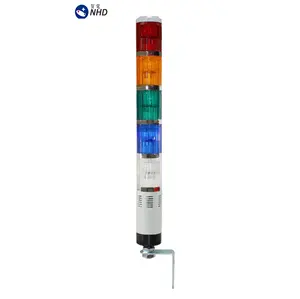 NTL-T Tower Lamp Side-Mount Bracket , Red Orange Green Blue , AC/DC 24V , AC100~120V , AC220V~240V