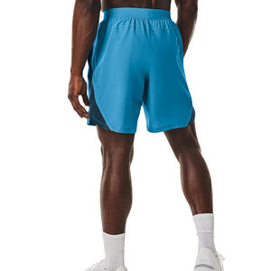 Short de gymnastique personnalisé 100% coton High Street Compression Training Workout Fitness Sportswear Pattern Logo Pockets Gym Shorts - Product Image 4