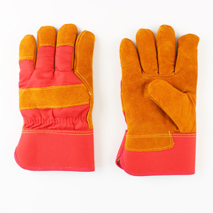 Haute qualité personnalisé nouvelle dernière conception gants de conducteur en cuir de chèvre anti-dérapant anti-impact gants de travail de sécurité pour hommes - Product Image 5