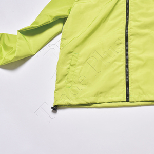 Conjunto cortavientos impermeable Unisex personalizado de alta calidad OEM, chaqueta de lluvia con cierre de cremallera para caza, pesca, invierno, uso al aire libre - Product Image 4