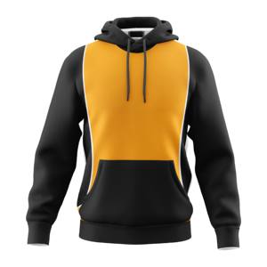 Nouveau Logo personnalisé hommes 100% coton 350g grande taille ample léger surdimensionné Streetwear polaire épais à capuche pour hommes - Product Image 3