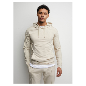 Conjunto de sudadera y sudadera con capucha para hombre, de algodón y poliéster, ligero, para gimnasio, de verano, pantalones cortos para correr - Product Image 5