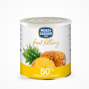 ไส้ผลไม้สับปะรด 50% เม็นซ์แอนด์แกสเซอร์ เอเชีย 2.7 กก. หรือ 600 กรัม - Product Image 2