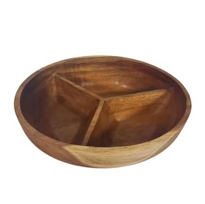 Cuencos de madera aptos para alimentos, sin toxinas, ecológicos, perfectos para el uso diario - Product Image 3
