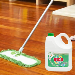 Limpiador de Pisos VICO 3.8kg x 4 Botellas Ecológico con Aroma a Flores de Primavera - Product Image 3