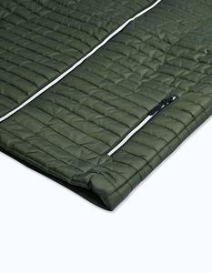 Veste matelassée à manches courtes ajustée pour femme, personnalisée OEM/ODM, très vendue - Product Image 2