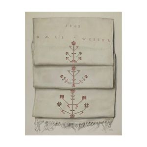 Serviettes de cuisine rectangulaires en coton 100% jetables à séchage rapide, personnalisées en gros, avec motifs floraux imprimés - Product Image 4