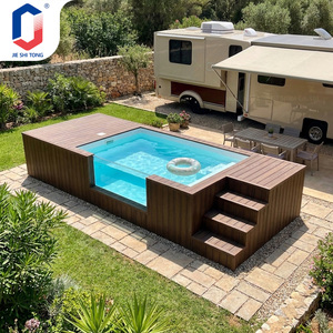 Eco-Friendly Swimming <strong>Pool</strong> Design with Natural Filtration System and Native Plantings <strong>Pool</strong> Above <strong>Ground</strong> Luxury Backyard <strong>Pool</strong> - Product Image 1