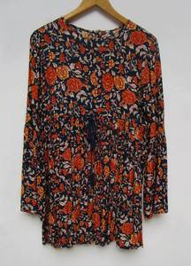 Nouvelle arrivée Robe longue élégante pour femme à imprimé vintage Robe d'été pour femme Robes décontractées pour femme au meilleur prix - Product Image 2