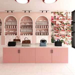 Muebles de Salón con Pantalla LED, Muebles de <span class=keywords><strong>Restaurante</strong></span>, Estante de Almacenamiento para Tiendas Minoristas, Vitrinas de Exhibición, Gabinete para Accesorios - Product Image 2