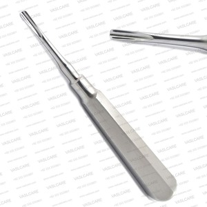 Gouge Coupland à bas prix 3mm, 4mm , 5mm Longueur totale 150mm Instrument chirurgical allemand en plastique en acier inoxydable par Vaslcare - Product Image 3