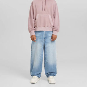 กางเกงทรงหลวมสำหรับผู้ชายกางเกงเอวยางยืดน้ำหนักเบาระบายอากาศออกแบบโลโก้ได้ตามต้องการ - Product Image 6