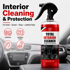 X9 Total Interior Detailer Spray Black Cherry, spray nettoyant pour <span class=keywords><strong>voiture</strong></span>, 473 ml, protection 3 ans pour cuir/vinyle/<span class=keywords><strong>plastique</strong></span>/caoutchouc/verre - Product Image 2