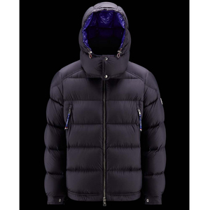 Offre spéciale, vestes d'hiver légères et personnalisées pour hommes, tissu en toile avec col à capuche de haute qualité, disponible OEM - Product Image 2