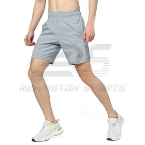 กางเกงขาสั้นผู้ชายสำหรับใส่วิ่งน้ำหนักเบามีกระเป๋าแห้งเร็ว - Product Image 1