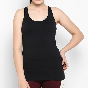 Top des ventes débardeur de Fitness pour femmes, personnalisé Simple douleur Fitness Racerback femmes Gym entraînement débardeur femmes - Product Image 1