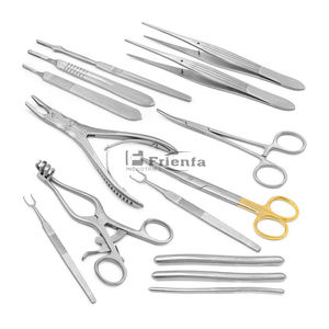 Instruments chirurgicaux fabriqués en acier inoxydable personnalisés de haute qualité ensembles de pansements en vrac - Product Image 1