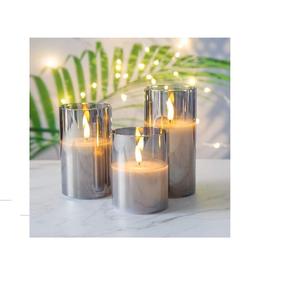 Bougeoir en métal de haute qualité, idéal pour la décoration de Table, décoration Votive de noël, Design personnalisé disponible - Product Image 5